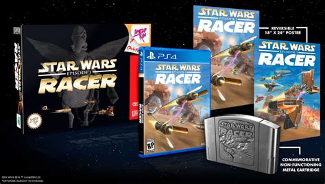 Star Wars Episode I Racer Edición Coleccionista La Edicion Especial