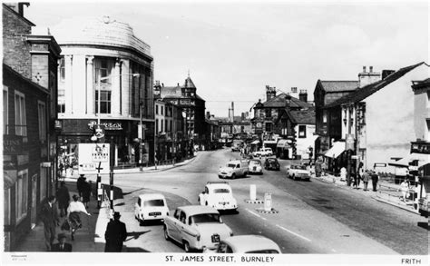St James St Burnley Burnley Old Town Lancashire