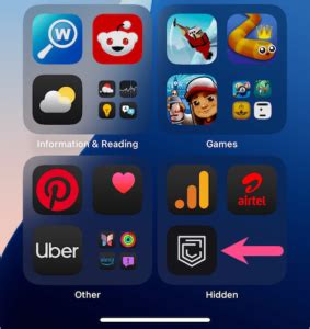 Ios How To Unhide Hidden Apps On Your Iphone