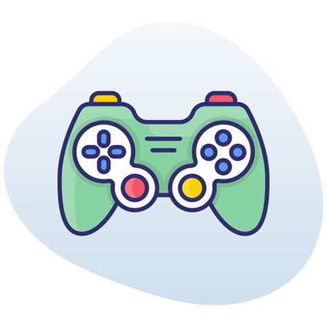 Game Controller Generic Gradient Lineal Color Icon