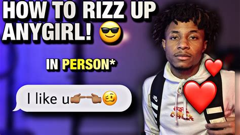 How To Rizz Up Anygirl In Person YouTube