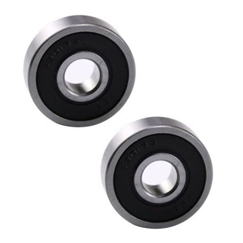 2pcs 37x12mm 6301rs Bearings Rubber Sealed Deep Groove Ball Bearing For