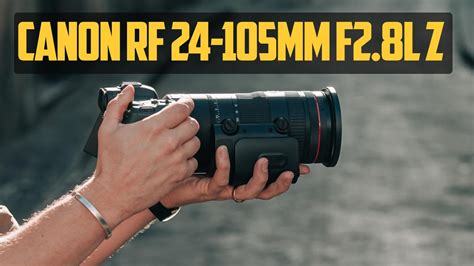 Canon Rf Mm F L Z Review Youtube