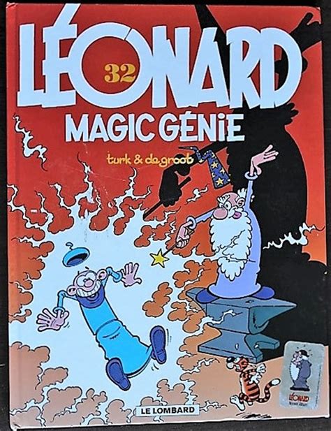 Bd L Onard Collection De Livres Bd Revues Bandes Dessin Es