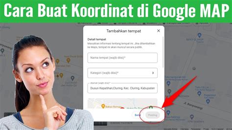 Cara Membuat Titik Koordinat Atau Menambahkan Tempat Di Google Map