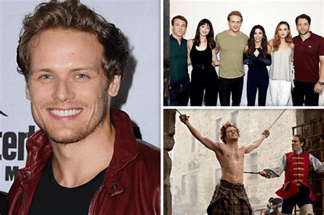 Who Is Sam Heughan What Else Does He Star In And How Did He Land His