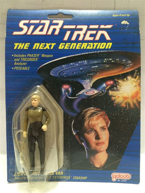 Tas Galoob Star Trek The Next Generation Lt Tasha Yar