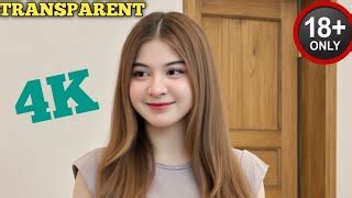 4k Mesh Transparent Lingerie Transparent Try On Haul Micro Bikini Try On Haul 2025 Angel Try On