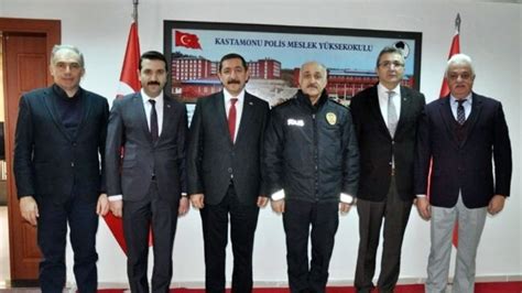 MHP teşkilatından Polis Meslek Yüksekokuluna ziyaret Zonguldak