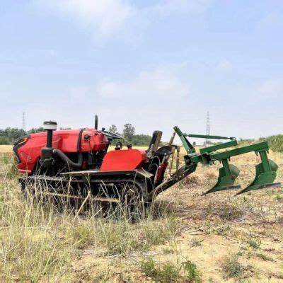 Paddy Land Mountain Climbing All Terrain Right Crawler Tractor Hp