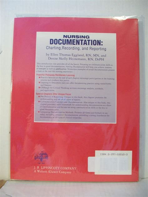 Nursing Documentation Charting Recording And Reporting Used