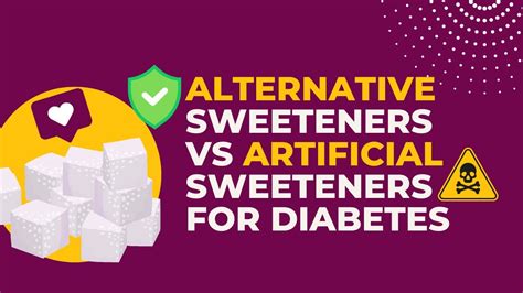 Sugar Replacements For Diabetes Natural Sweeteners For Diabetes Vs