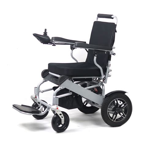 Ultralight Aluminum Motorized Folding Power Cheap Electric Wheelchair