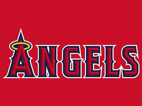 Los Angeles Angels Of Anaheim Anaheim Angels Baseball Baseball