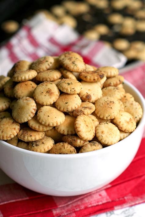 Easy Ranch Oyster Crackers The Two Bite Club