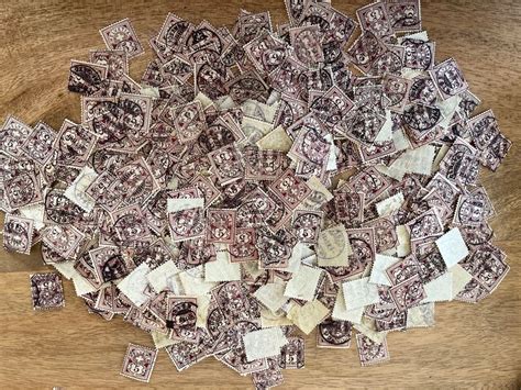 Gros Lot De Timbres Type Chiffres 60A Kaufen Auf Ricardo