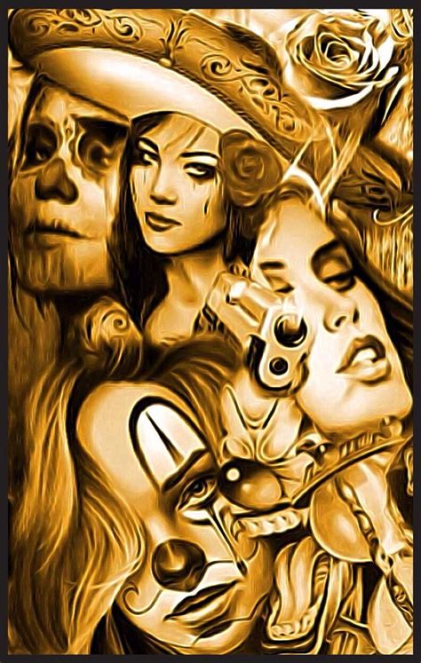 Chicano Art Tattoos Chicano Art Chicano Drawings