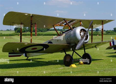 Sopwith Pup Ww1 Biplane Fighter Hi Res Stock Photography And Images Alamy