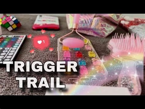 Asmr Hour Trigger Trail Compilation Fast Tapping Scratching On