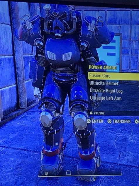 Ultracite Power Armor Level 50 For Sell Make A Offer Ps4 R