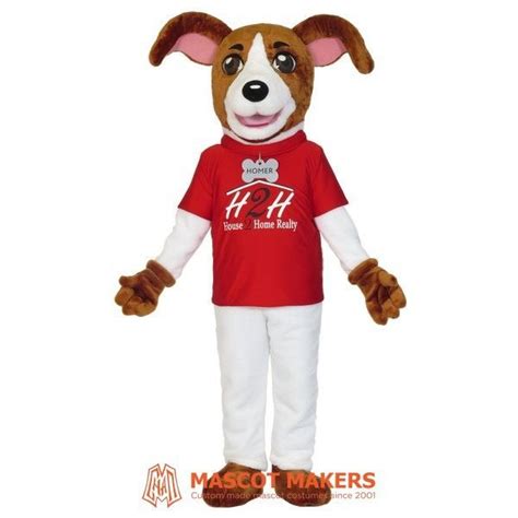 Homer Dog Mascot Costume Mascot Makers Custom Mascots And Characters