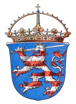 Gro Herzoglich Hessisches Kleines Staatswappen Category Coats Of Arms