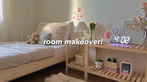 Aesthetic And Small Room Makeover Pinterest Korean Style