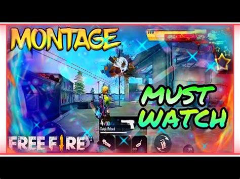 Headshot Montage With Pistol Tera Baap Aya FREE FIRE YouTube