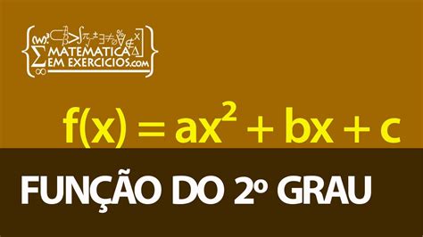 Funções Aula 3 Função Do 2º Grau Prof Gui Youtube