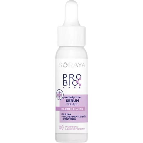 Soraya Probio Care Prebiotyczne Serum Kojące Dzień i Noc 30ml sklep