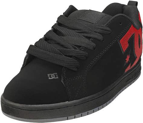 Dc Shoes Court Graffik Leather Shoes For Men Lederschuhe Männer