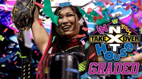 Wwe Nxt Takeover In Your House Graded Io Shirai Wins Nxt Womens