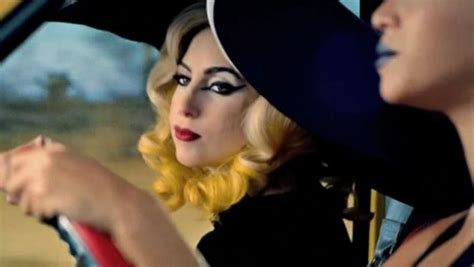 Lady Gaga Ft Beyonce Telephone Music Video Screencaps Lady Gaga