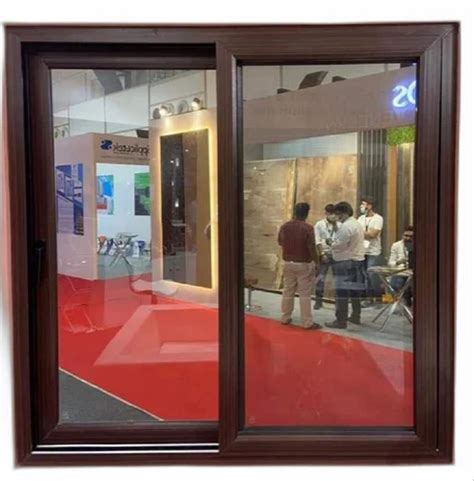 Brown Upvc Sliding Door For Home Exterior At Rs Sq Ft In