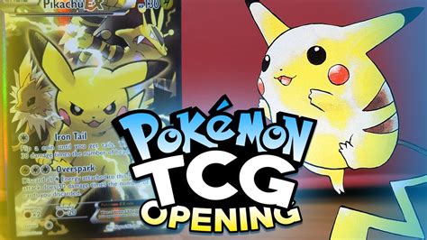 Pok Mon Tcg Opening Pikachu Ex Red Blue Collection Box Youtube