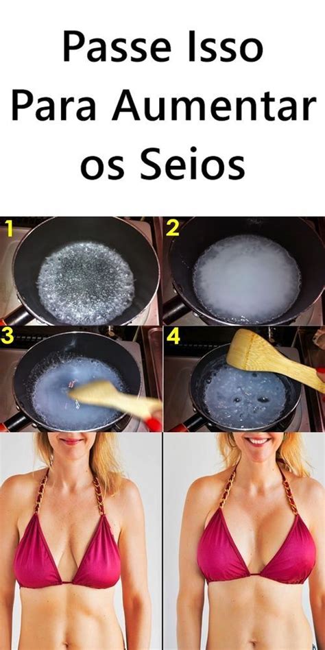 Passe Isso Para Aumentar Os Seios Em Seios Grandes Aumentar