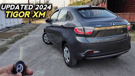 UPDATED 2024 Tata Tigor XM Detailed Walkaround Tigor 2024 YouTube