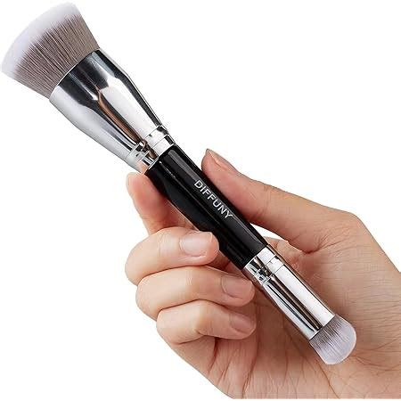 Amazon Diffuny Large Makeup Brushes Double Ended Foundation Brush