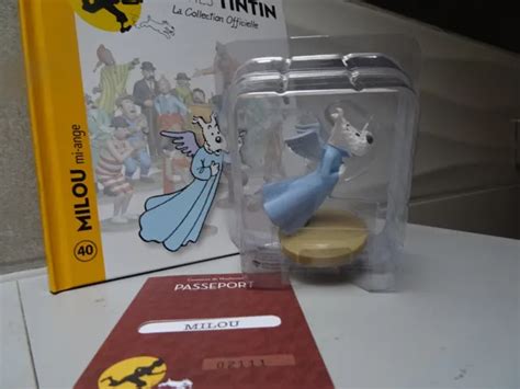 Figurine Tintin N Milou Collection Officielle Eur Picclick Fr