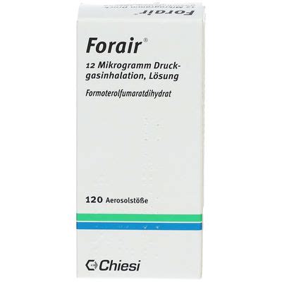 FORAIR 12 µg 120 Hub Dosieraerosol 1 St mit dem E Rezept kaufen Shop