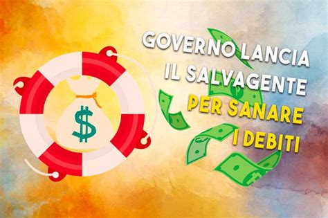 Debiti Con Le Banche Interviene Il Governo Con Una Misura Salvagente