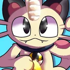 My Shiny Meowth :33 by alsagecrystl on Newgrounds