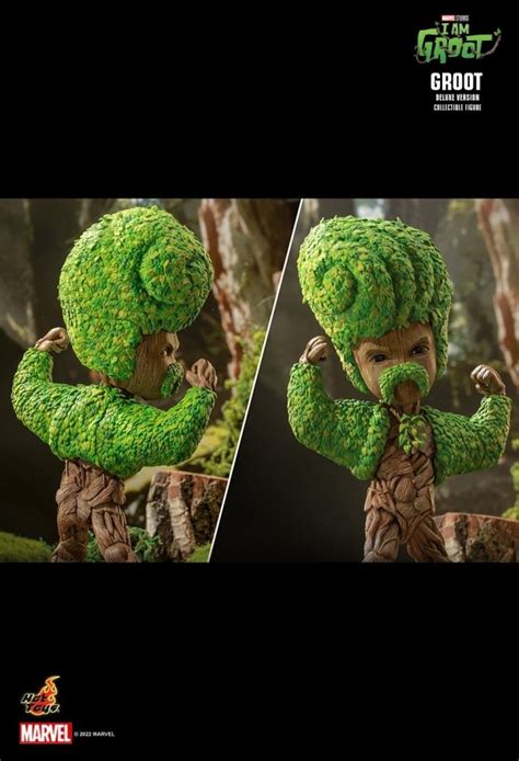 Groot Aus Der I Am Groot Serie Von Marvel Studios Von Hot Toys TMS