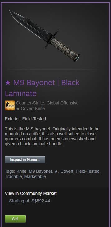 Csgo M Bayonet Black Laminate Field Tested Float Low Float Video