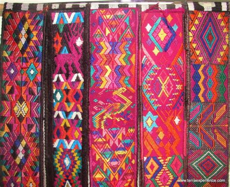 Chichicastenango Guatemala Quiche Hand Woven Mayan Textiles Tzutes