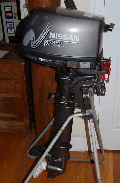 Parts For 1998 99 Nissan 5 Hp Outboard Motor