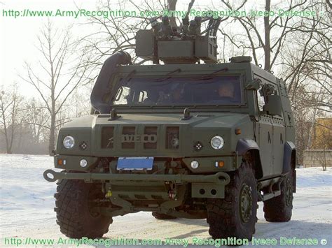 Lmv Iveco Light Multi Role Wheeled Armoured Vehicle Personnel Carrier