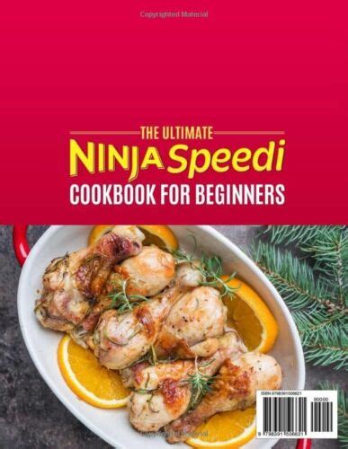 The Ultimate Ninja Speedi Cookbook For Beginners The Simple And Selected Ninja Ebay