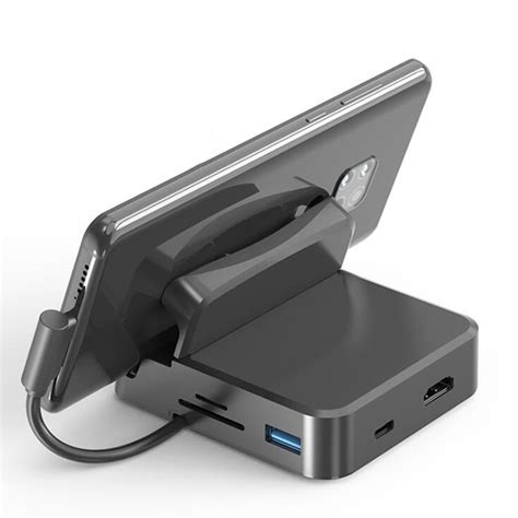 Personalhomed Dex Pad Usb 3 0 2 0 Hub Docking Station Hot For Samsung S20 S10 6 In 1 Computer