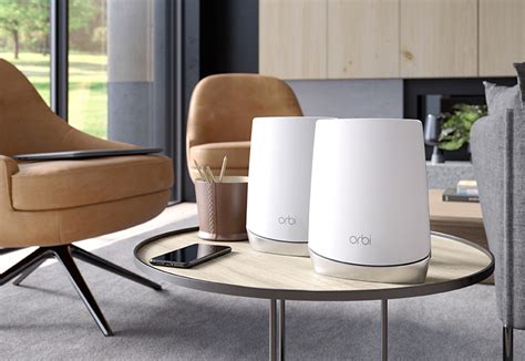 Orbi WiFi 6 System RBK752 Tri Band Mesh WiFi System NETGEAR